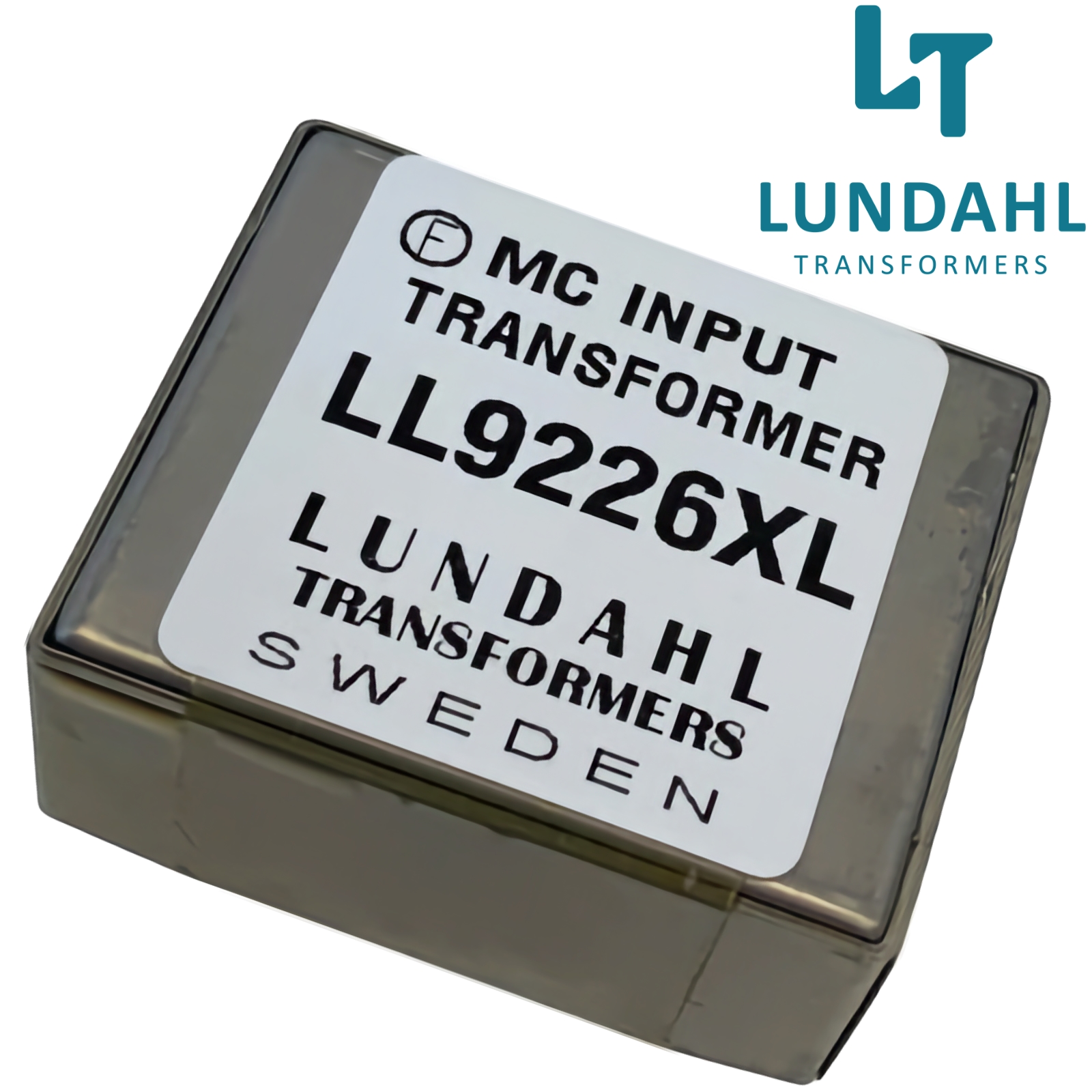 LL9226XL: Lundahl Moving Coil Input Transformer (1:5, 1:10, 1:20)