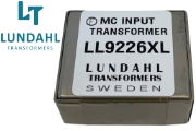 LL9226XL: Lundahl Moving Coil Input Transformer (1:5, 1:10, 1:20)