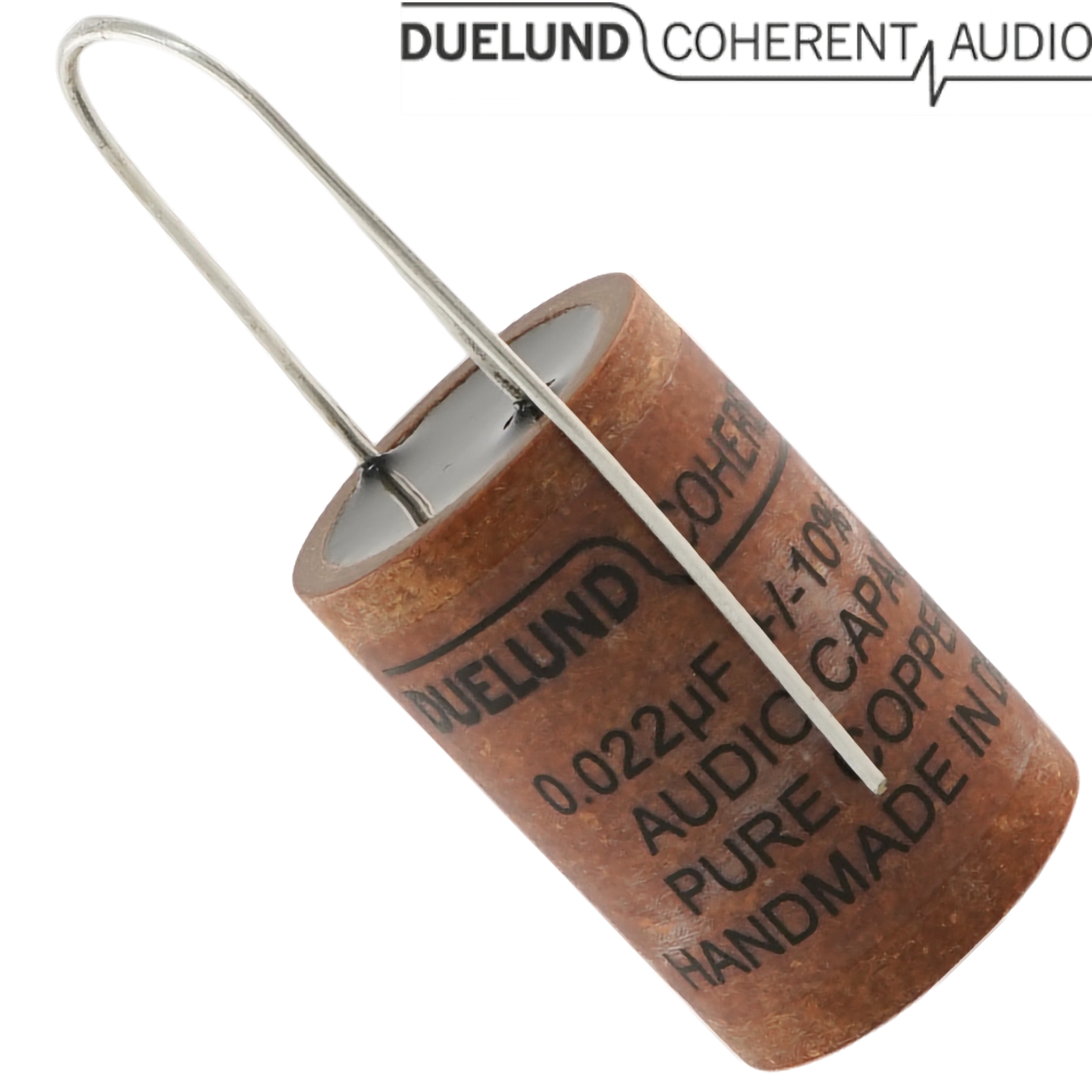 RSE-020: 0.022uF 400Vdc Duelund RS Electronic Capacitor