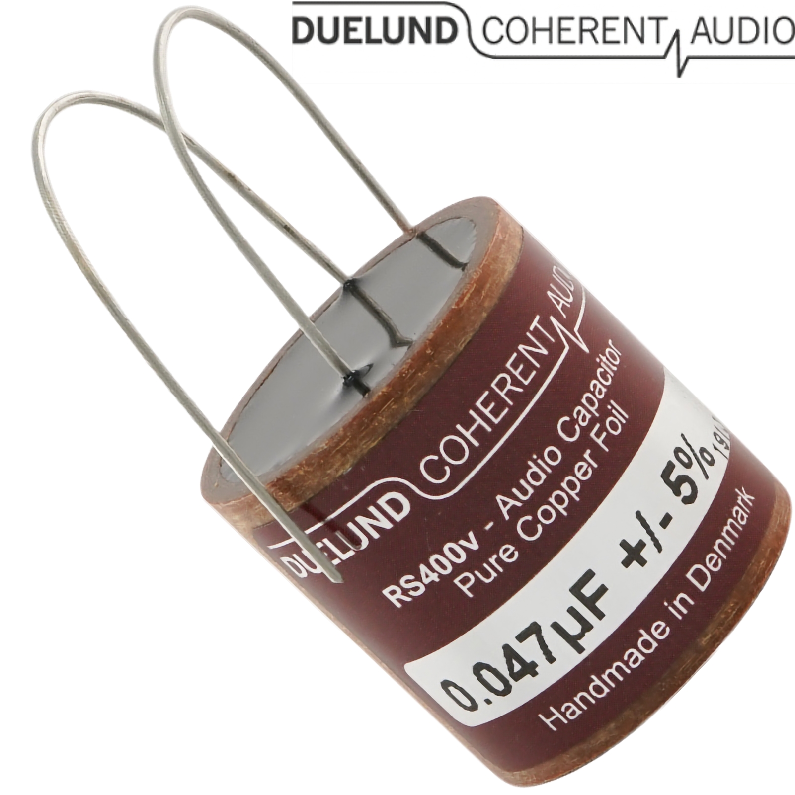 RSE-030: 0.047uF 400Vdc Duelund RS Electronic Capacitor