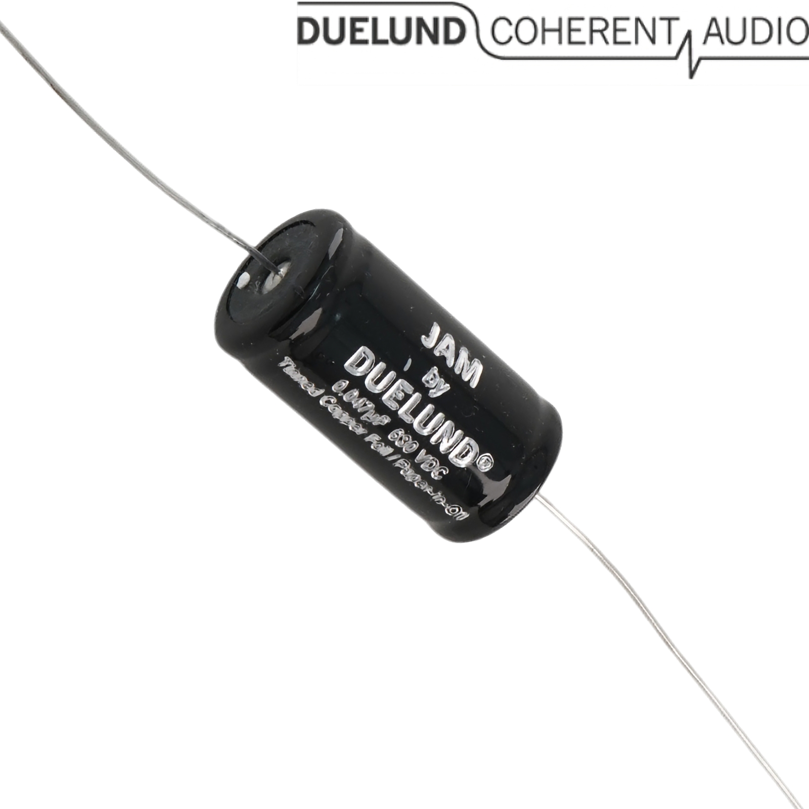 DUJAM-030: 0.047uF 630Vdc Duelund JAM Tinned Copper Foil Paper in Oil Capacitor