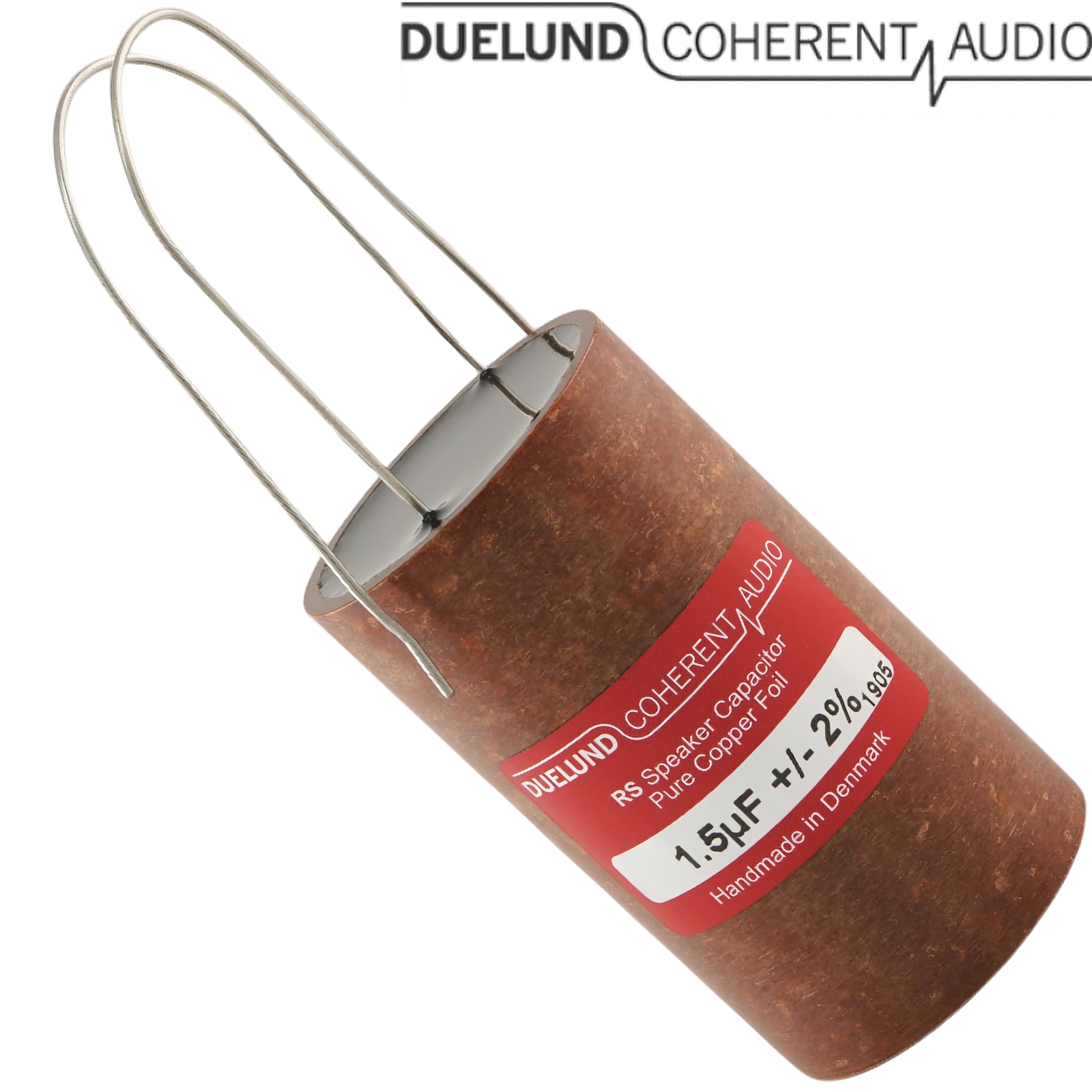 RSL-010: 1.5uF 100Vdc Duelund RS Loudspeaker Capacitor