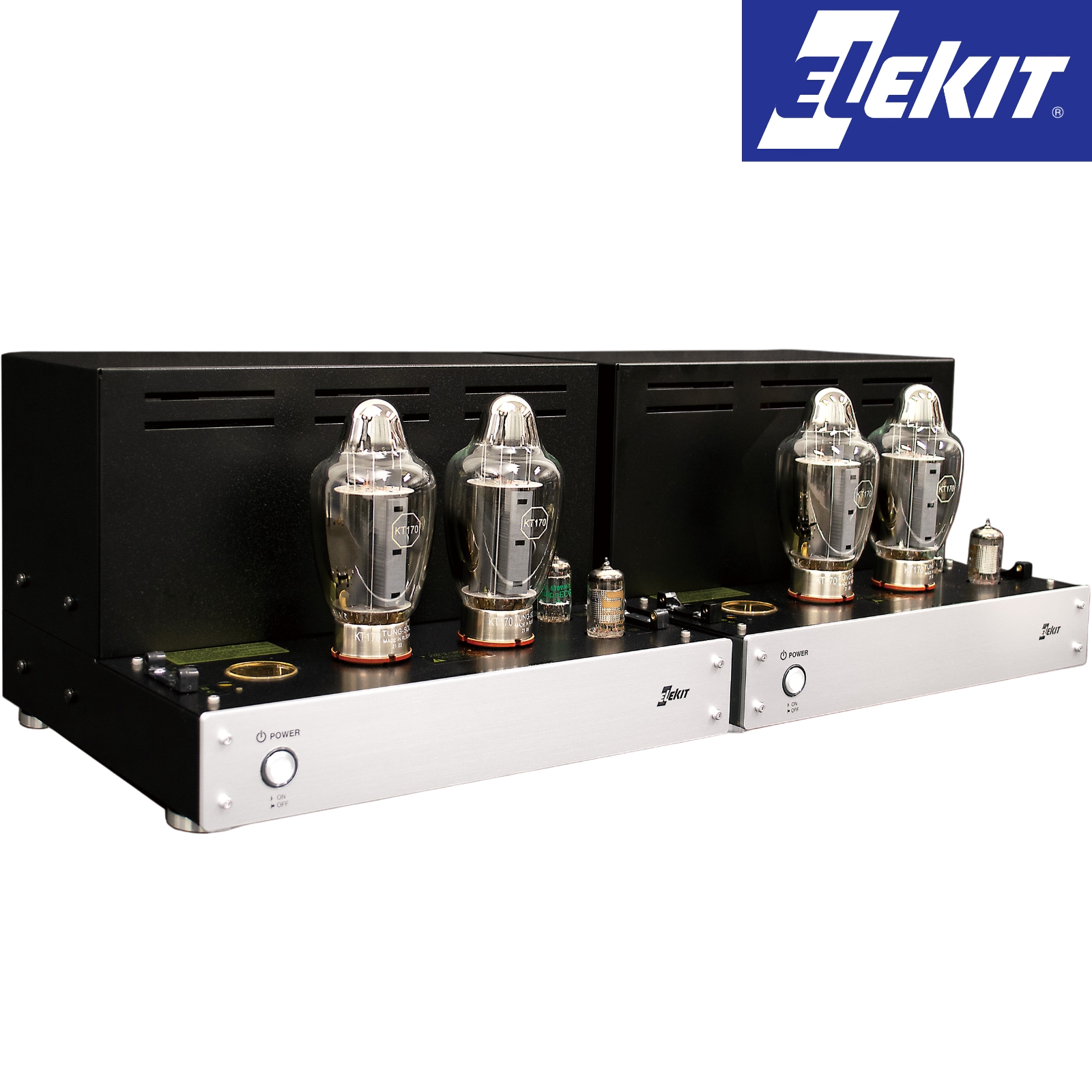 Elekit TU-8888 Monoblock Push-pull Power Amplifier kit (pair)