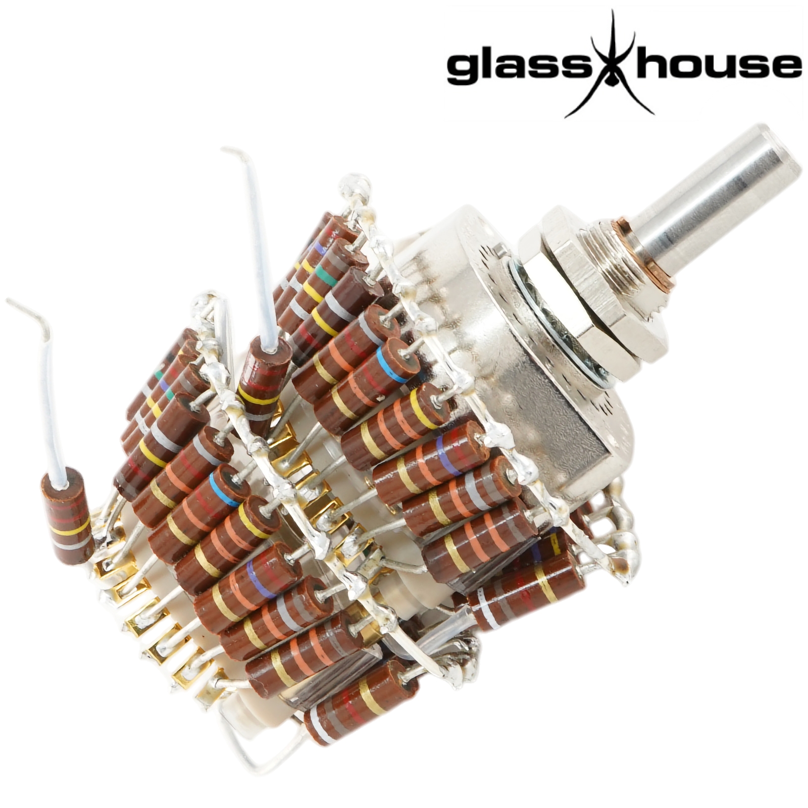 Glasshouse / Elma 2-pole 24-way switch / Stereo Stepped Attenuator