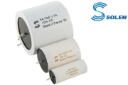 Solen SA, SB, SE, SM, SN & SY Tin Foil/Polypropylene Capacitors