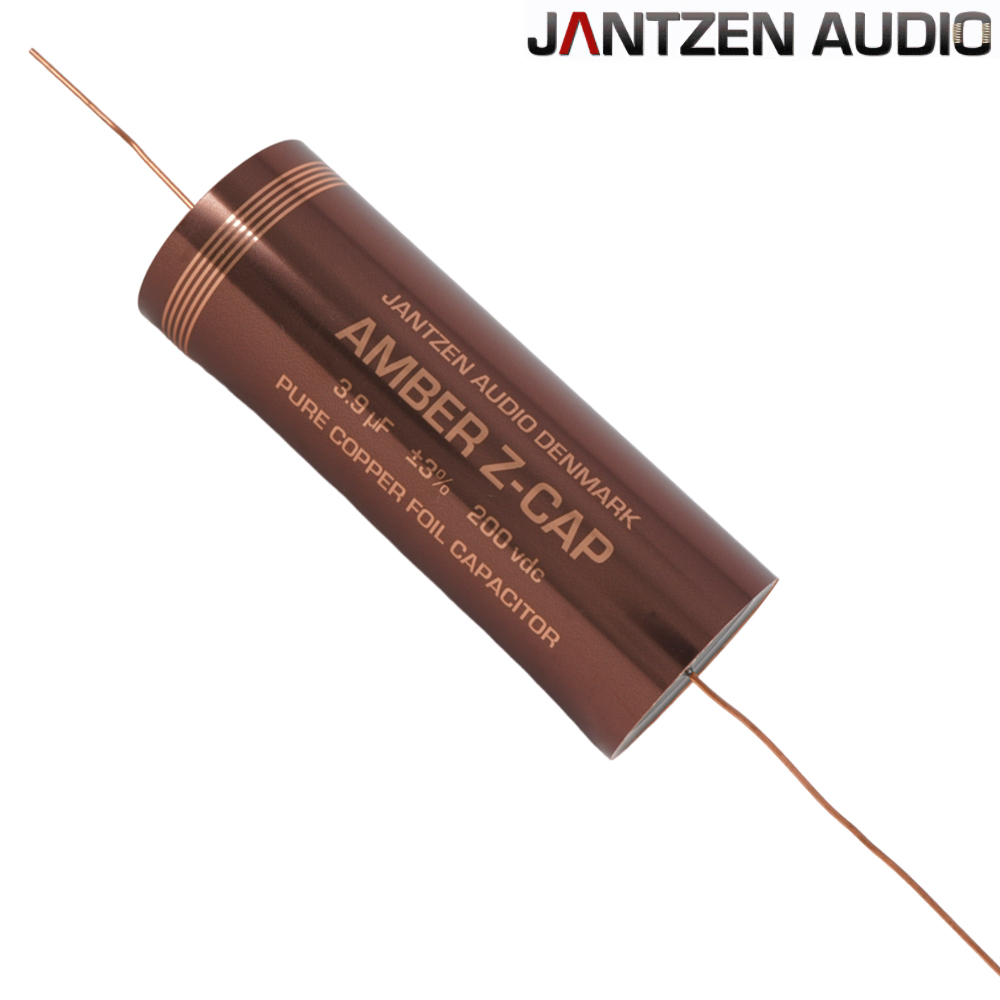 Jantzen Amber Z-Cap Copper Foil Capacitors