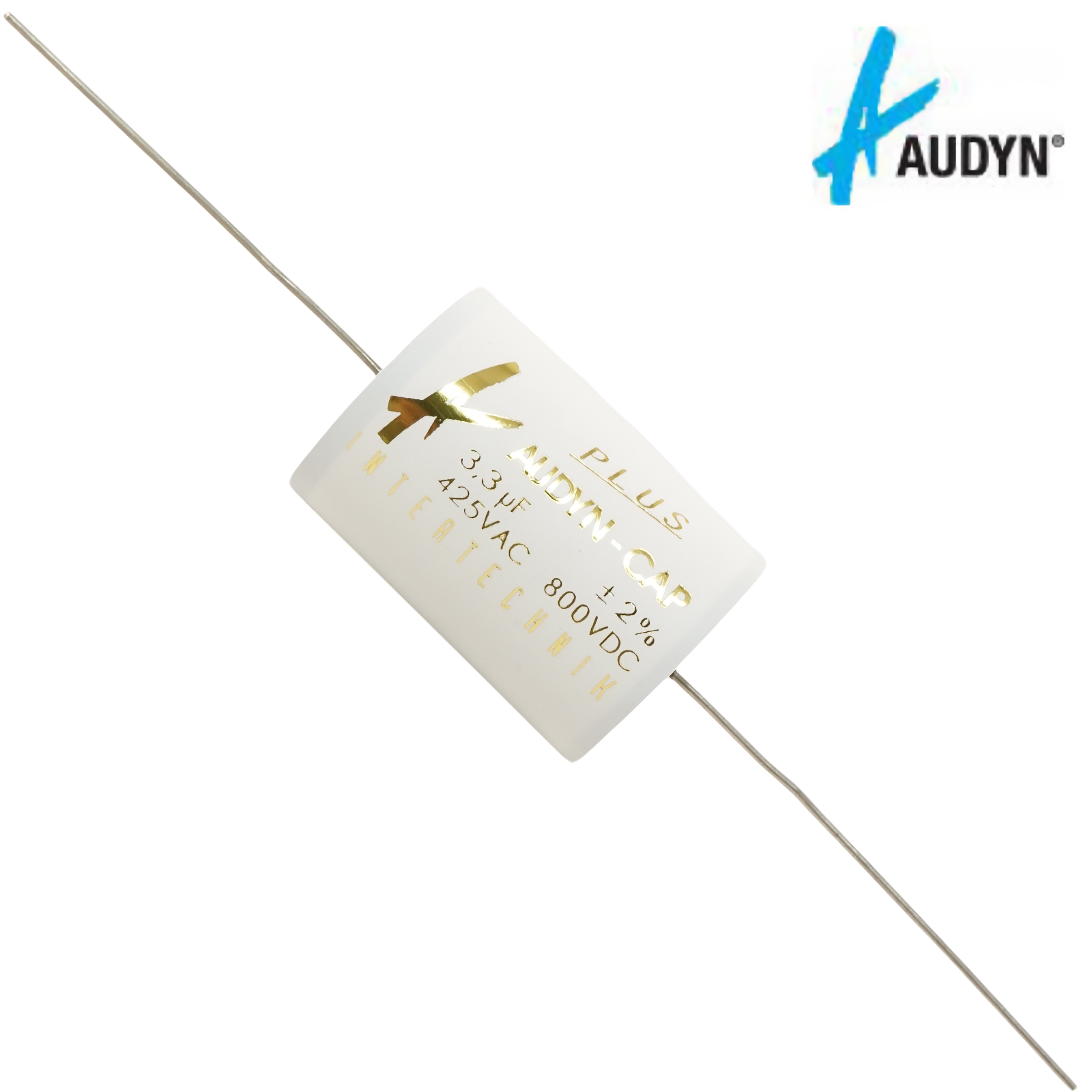 1341761: 3.3uF 800Vdc Audyn MKP Plus Capacitor