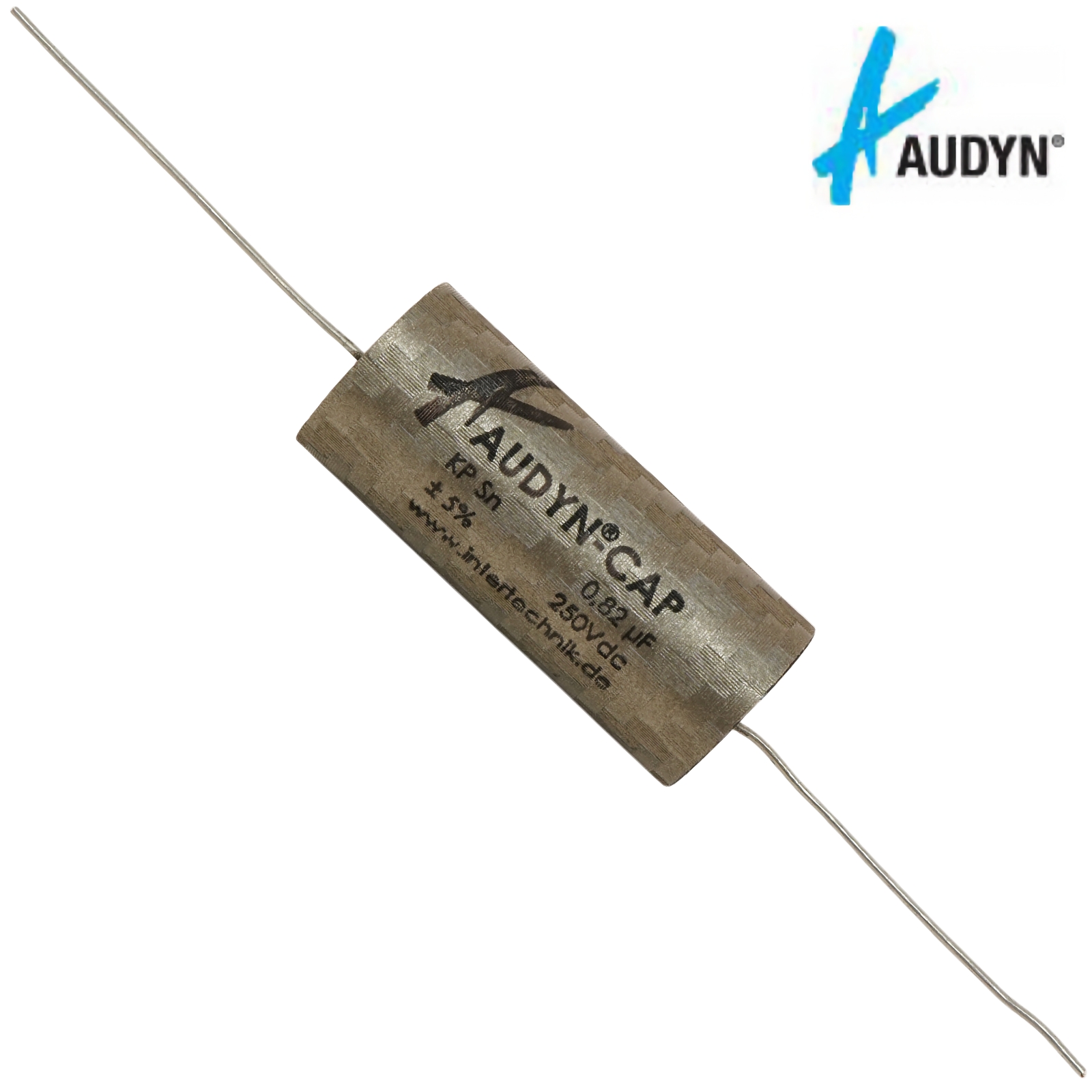 1501136: 0.82uF 250Vdc Audyn KP SN Capacitor