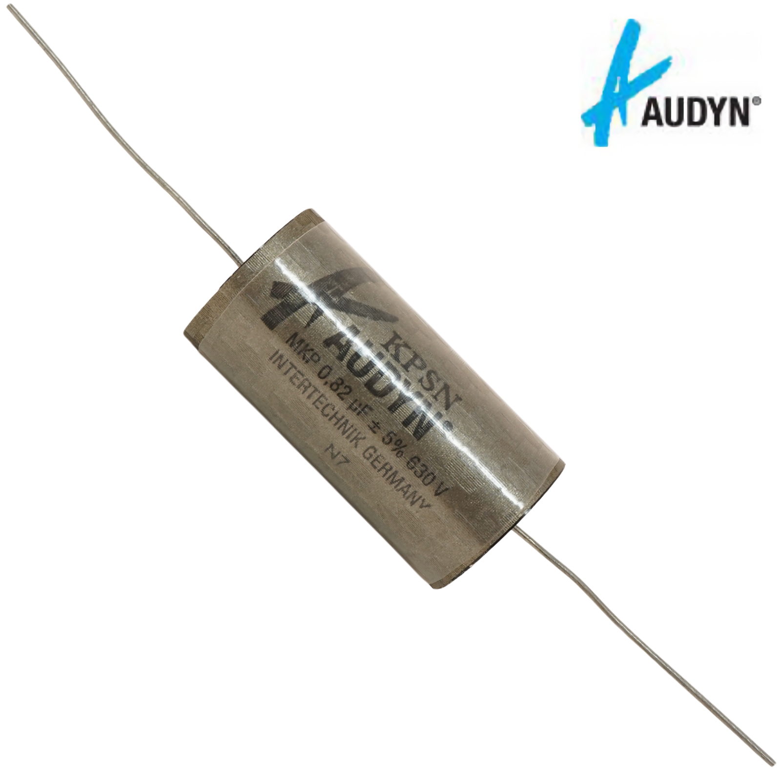 1501206: 0.82uF 630Vdc Audyn KP SN Capacitor