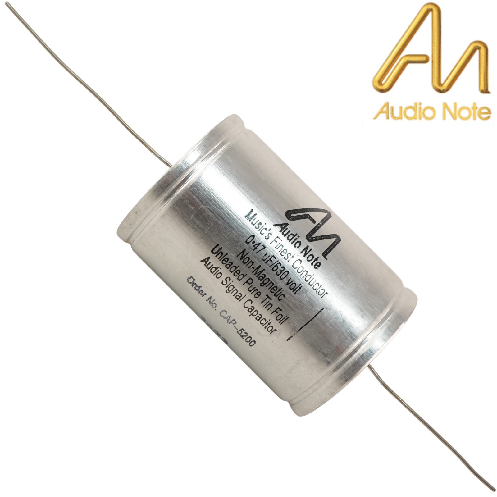 CAP-5200: 0.47uF 630Vdc Audio Note Tin Foil Capacitor