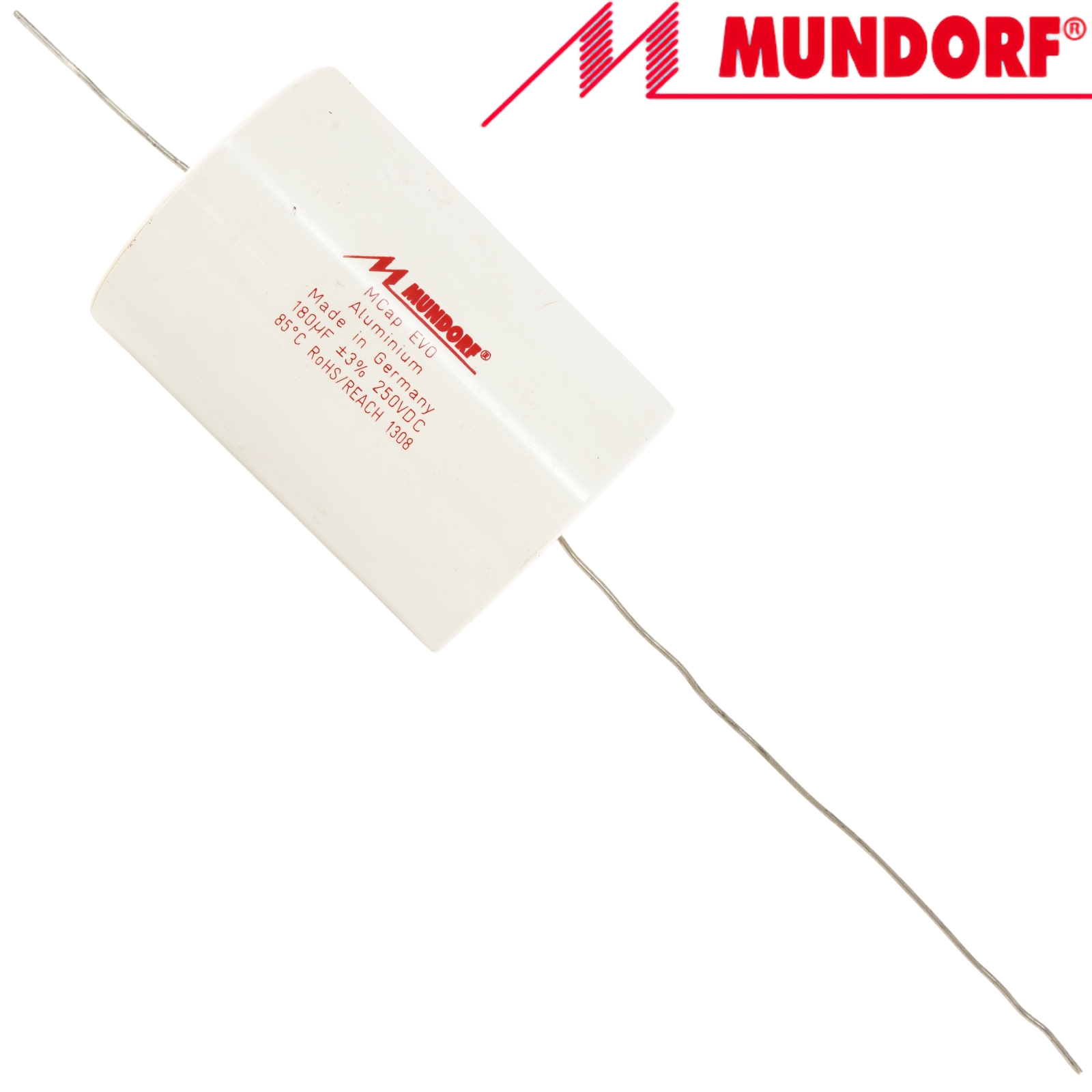 MEO-180T3.250: 180uF 250Vdc Mundorf MCap EVO Oil Capacitor