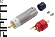 AECO ARP-4045 RCA Plugs, Tellurium Copper Gold Plated