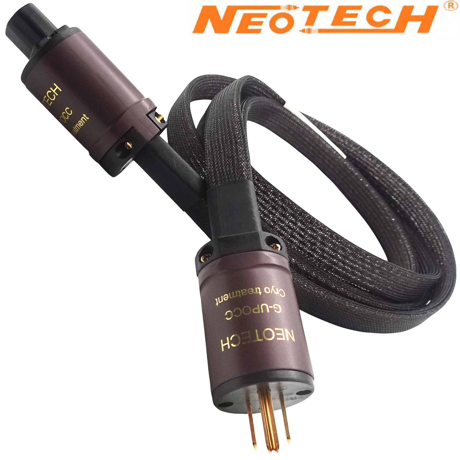 NEMOP-3014: Neotech Schuko to IEC Power Cable, 1.5m