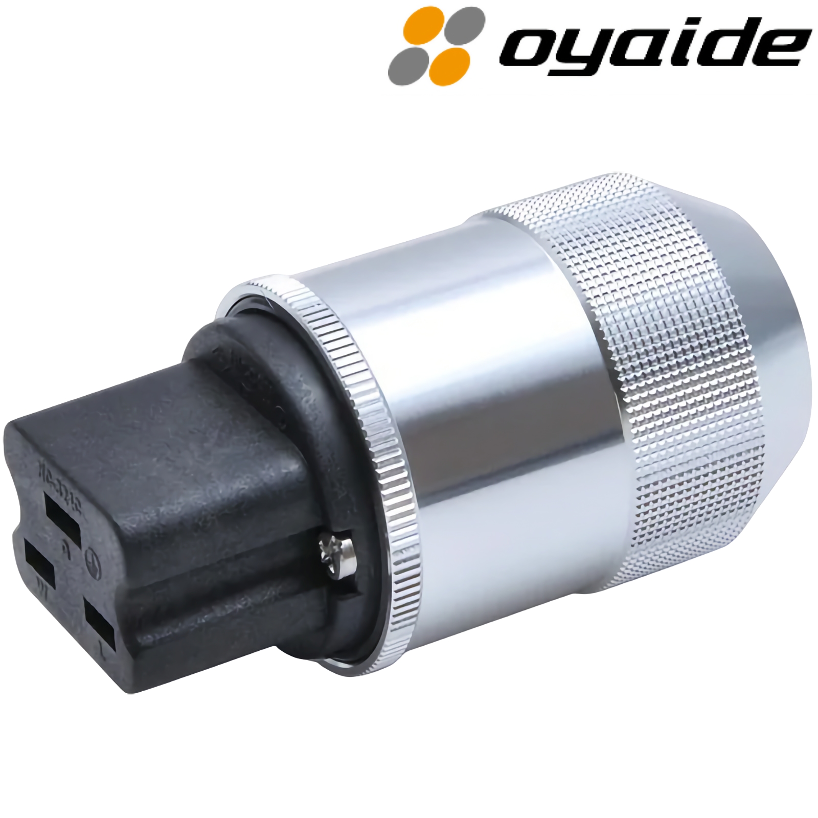 F1-20A: Oyaide Platinum/Palladium-plated IEC, C19