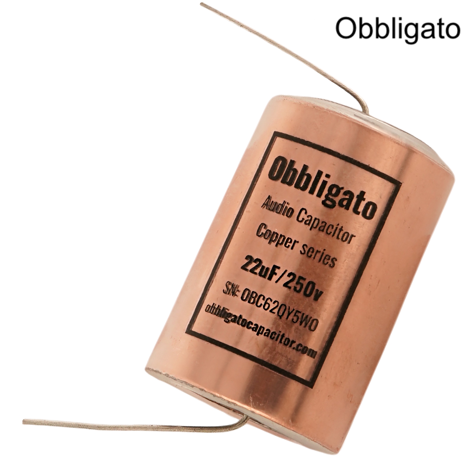 Obbligato COPPER Capacitors