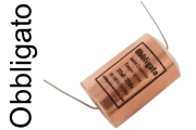 Obbligato COPPER Capacitors