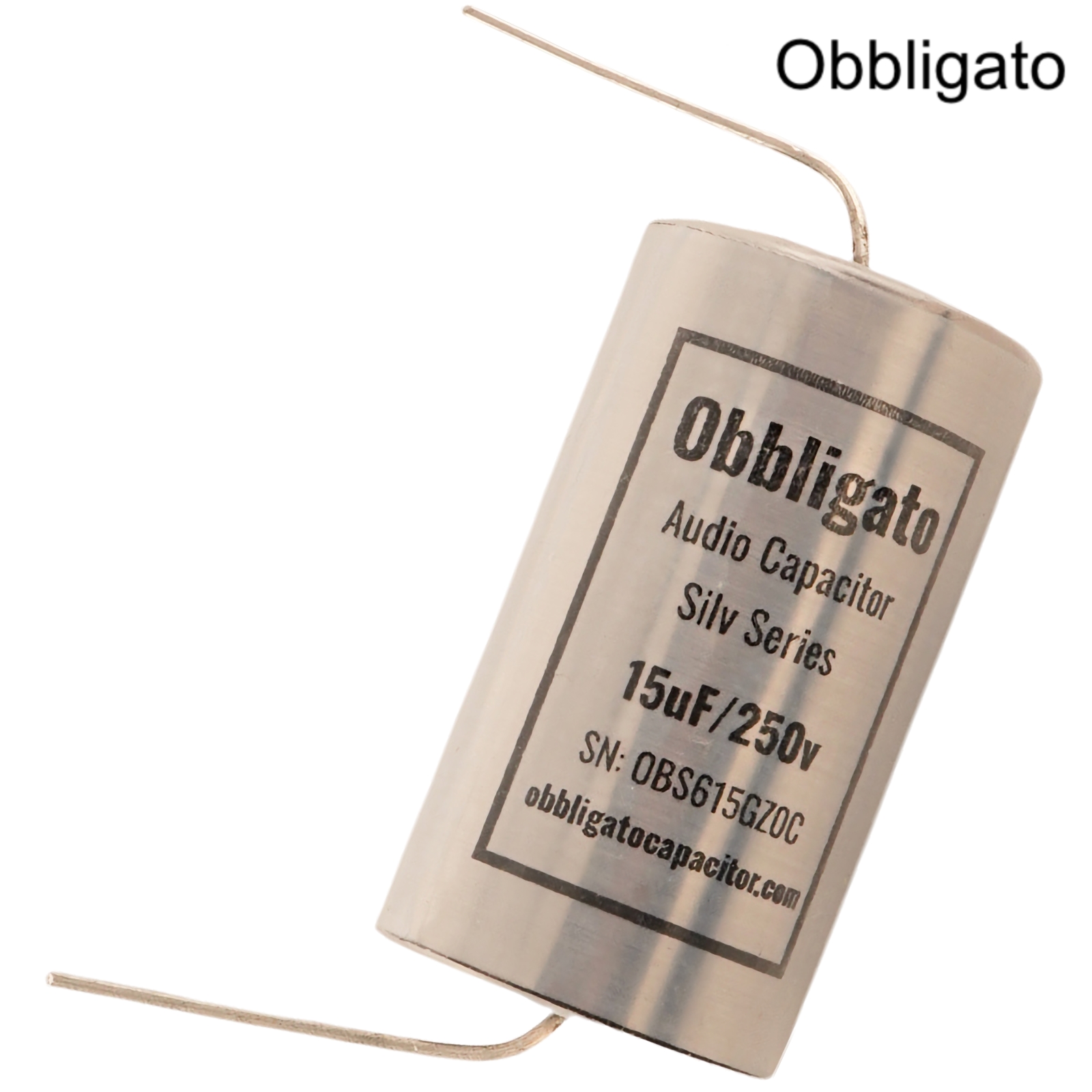 Obbligato SILV Capacitors