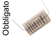 Obbligato SILV Capacitors