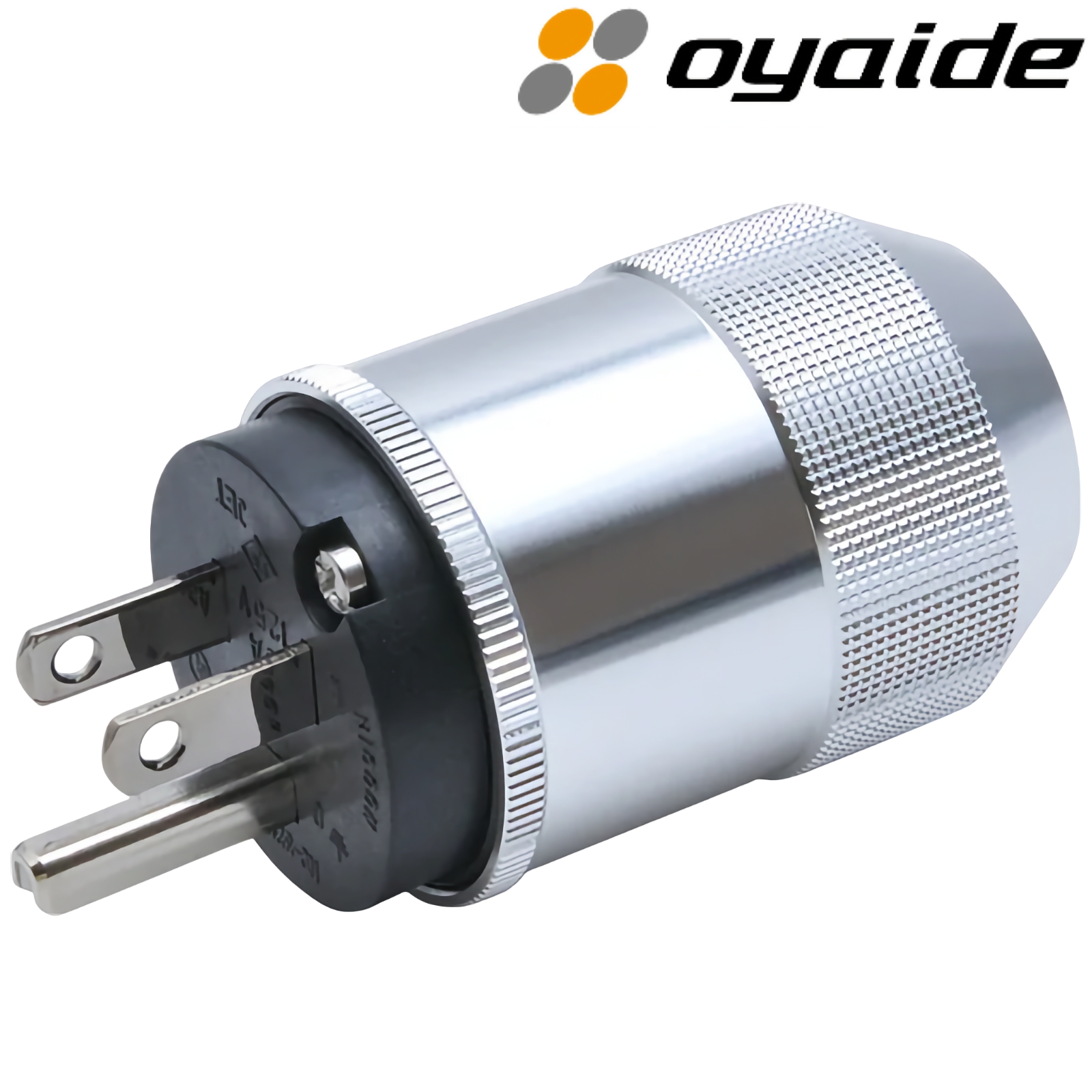 Oyaide M1 Platinum/Palladium-plated UL Plug (US Mains)