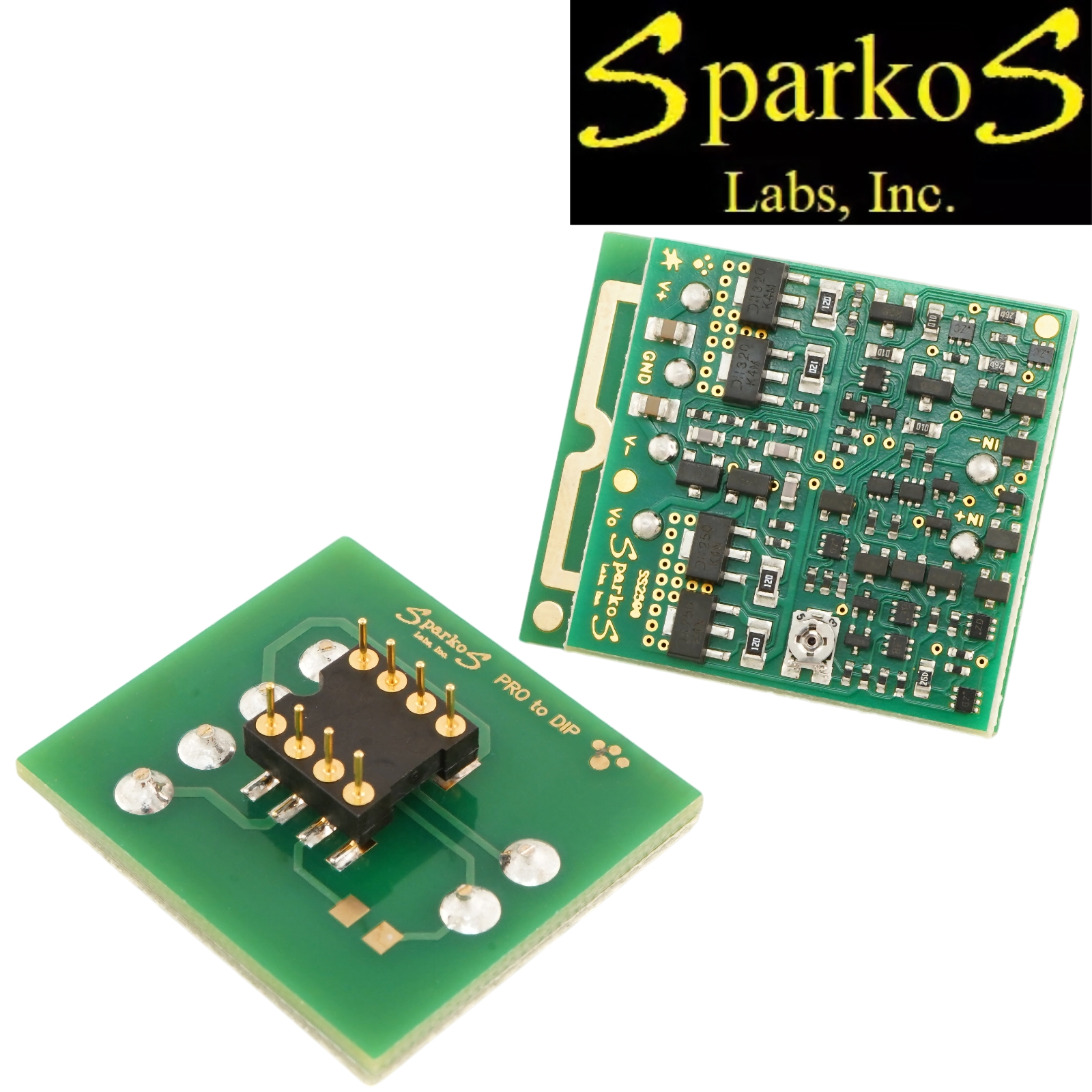 Sparkos Labs SS2590 Super SINGLE Pro Discrete Op-amp