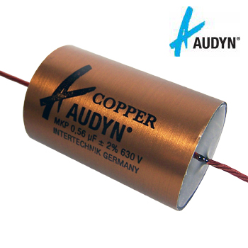 Audyn True Copper Capacitors