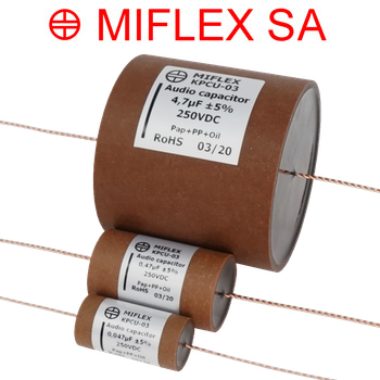Miflex Copper Foil KPCU-03 250Vdc rated