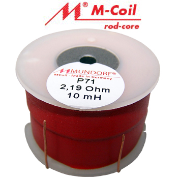 Mundorf MCoil Ferrite/Aronit PipeCore coils, P & BP ranges