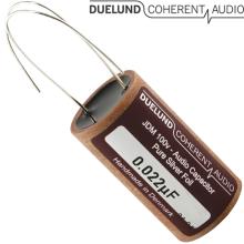 Duelund JDM 100Vdc Silver Foil Capacitors