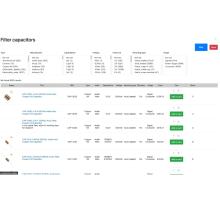 Capacitor Search Filters