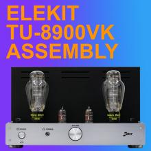 Elekit TU-8900VK Single Ended Tube Amp: Assembly YT Series