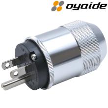 Oyaide M1/F1 Platinum/Palladium-plated connector range