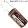 JDM-100-AG-020: 0.022uF 100Vdc Duelund JDM Pure Silver Foil Capacitor