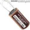 JDM-100-AG-040: 0.047uF 100Vdc Duelund JDM Pure Silver Foil Capacitor