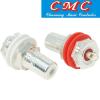 CMC-826-AG: CMC Silver-plated RCA sockets (pair)