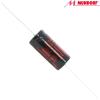 ECAP100-100: 100uF 35Vac / 100Vdc Mundorf ECap AC RAW electrolytic bipolar capacitor