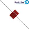 CMR 10NH630V: 0.1uF 630Vdc ClarityCap CMR Range Polypropylene Capacitor