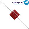 CMR 3U3H400V: 3.3uF 400Vdc ClarityCap CMR Range Polypropylene Capacitor