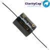 PUR 22UH250V: 22uF 250Vdc ClarityCap PUR Range Capacitor