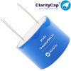 TC 130UK600V: 130uF 600Vdc ClarityCap TC 4 Terminal Capacitor 