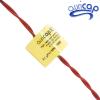 XO15-10-00.1: 0.1uF 1500Vdc Auricap XO Capacitor