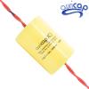 XO15-10-01: 1uF 1500Vdc Auricap XO Capacitor