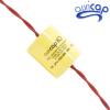 XO2-10-08.2: 8.2uF 200Vdc Auricap XO Capacitor