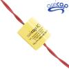 XO4-10-02.2: 2.2uF 400Vdc Auricap XO Capacitor