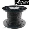 C2000: Jupiter DUAL AWG16, tinned multistrand copper in lacquered cotton insulated wire - Black/Charcoal (1m)