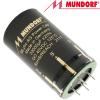 MLGO+40-33000: 33000uF 40Vdc Mundorf MLytic AG+ Electrolytic Capacitor