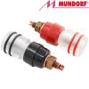 TPCU750E: Mundorf MConnect Terminal, Evo Copper posts (pair)