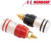 TPCU750GE: Mundorf MConnect Terminal, Evo Copper posts, Gold-plated (pair)