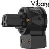 LF505G: Viborg IEC C15 Connector 90° Pure Copper, Gold-plated