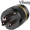 VM501: Viborg US AC Connector Pure Copper