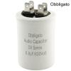 OBO-030: 6.8uF 630Vdc Obbligato Film Oil Capacitor